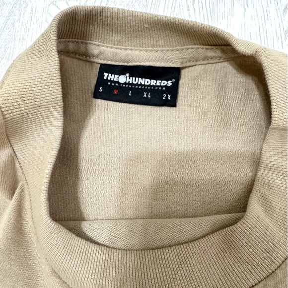The Hundreds Logo T Shirt - Picture 8 of 10